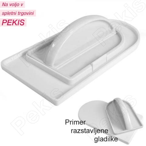Dvojna gladilka za sladkorno maso ali marcipan ***-30%*** Dvojna gladilka za sladkorno maso ali marcipan ***-30%***