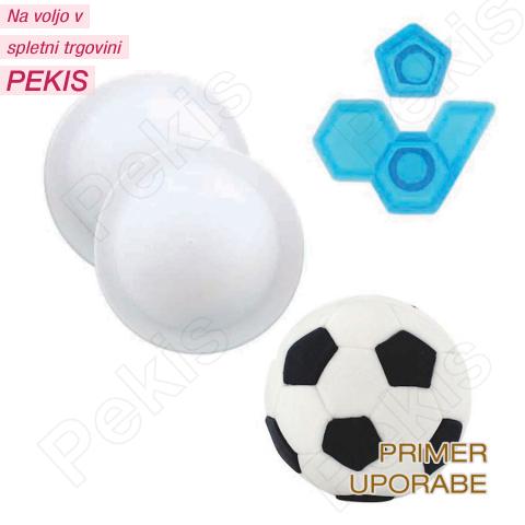 "Pop It" modelček 3D nogometna žoga (4 delni)