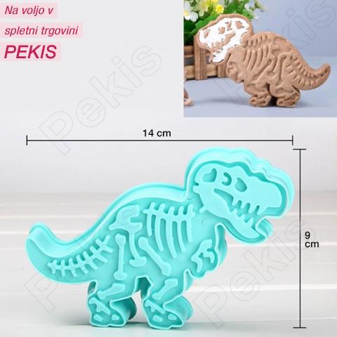 Modelček dinozaver fosil T-REX