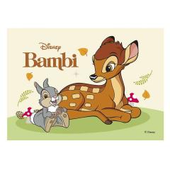 Jedilna slika (15x21cm) Bambi