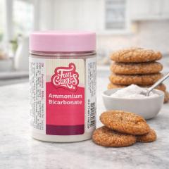 Amonijev bikarbonat (jelenova sol) - vzhajalo za peko