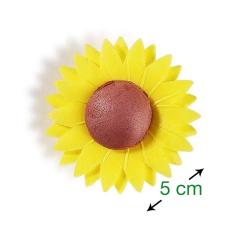 Sončnice iz hostije (5cm) 5 kom