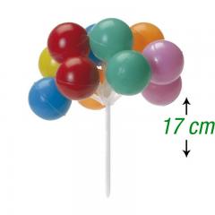 Balončki na palčki (17cm) za dekoracijo sladic