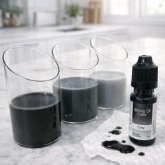 Strong Oil Color Črna