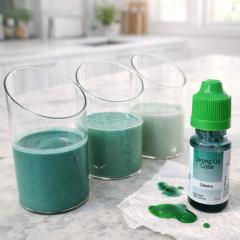 Strong Oil Color Zelena