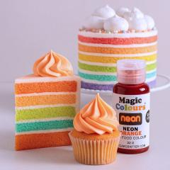 Magic Colours – Neon orange Colour Paste (pasta neonsko oranžna) 32 g