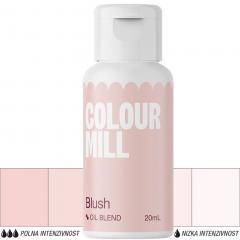 Colour mill (blush) Srednje Svetla Roza
