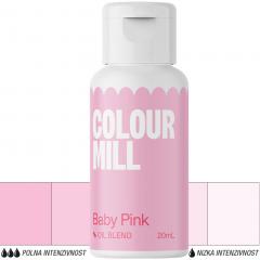 Colour mill (baby pink) Baby Roza