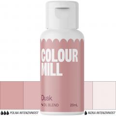 Colour mill (dusk) Bledo Rjava z Roza tonom