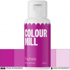Colour mill (fuchsia) Fuksija