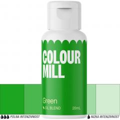 Colour mill (green) Zelena