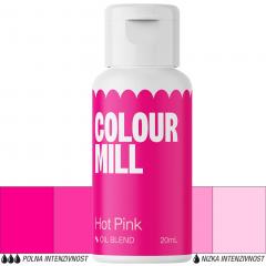 Colour mill (hot pink) Temno Roza