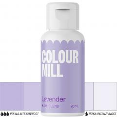 Colour mill (lavender) Sivka