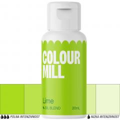 Colour mill (lime) Limeta