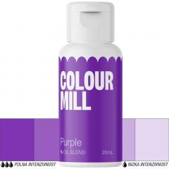 Colour mill (purple) Škrlatna