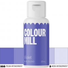 Colour mill (violet) Vijolična