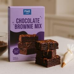 Čokoladni browniji – mešanica za popolno peko