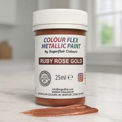 Metalik barva Colour Flex RUBY ROSE GOLD