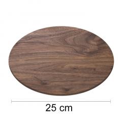 Trden podstavek za torte (učinek lesa) 25cm