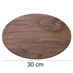 Trden podstavek za torte (učinek lesa) 30cm