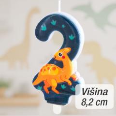 Svečka številka (2) Dinozaver