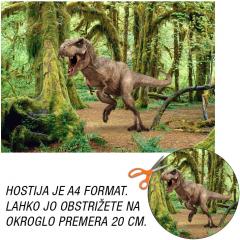 Hostija Dinozaver A4