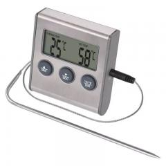 Kuhinjski digitalni termometer s sondo za čokolado, sladkor, meso