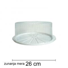 Embalaža za torte okrogla 26 cm