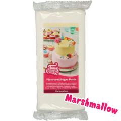 Fondant - sladkorna masa - okus Marshmallow - 1kg