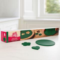 Valjana sladkorna masa (Fondant) GOZDNO ZELENA