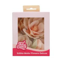 Wafer bele Magnolije (6cm) 6 kom