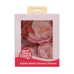 Wafer roza Magnolije (6cm) 6 kom