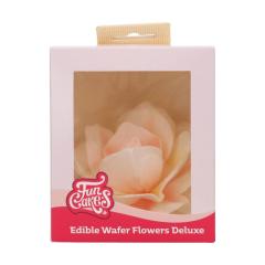 Wafer Pastelno rumeno/oranžna Vrtnica (12,5cm) 1 kom