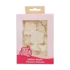 Wafer bele Vrtnice (4cm) 15 kom