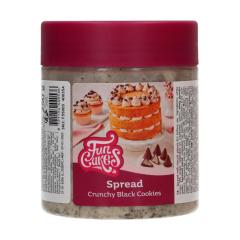 FunCakes namaz (Crunchy Black Cookies) Hrustljavi črni piškoti
