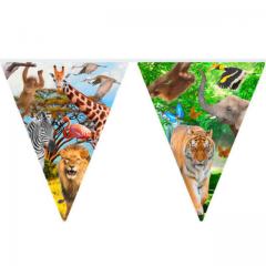Safari zastavice za zabavo