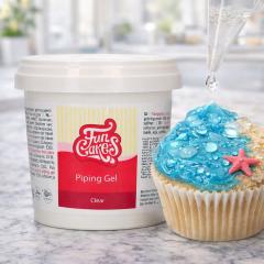 Piping gel za efekt vode in vodnih kapljic