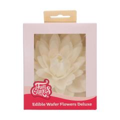 Wafer bele Dalije (12,5cm) 1 kom