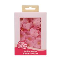 Wafer roza Hortenzije (3,7cm) 18 kom