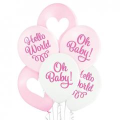 Baloni Oh Baby, roza