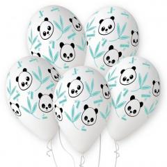 Baloni Panda 33cm, 5 kom