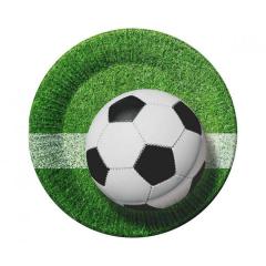 Krožniki (18 cm) nogomet