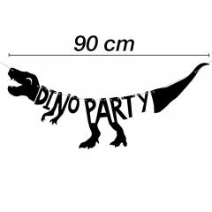 Dinozaver banner za zabavo