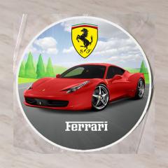 Hostija Ferrari 15 cm