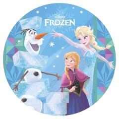 Hostija za torto Frozen (št.1) 20 cm