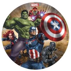 Hostija za torto Super HEROJI 16 cm