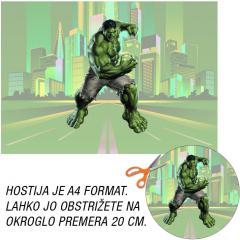 Hostija Hulk A4