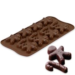 Silikomart silikonski modelček MEDENJAKI IN SLADKORNE PALČKE