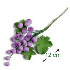 Sladkorno grozdje (pastilaža, 12cm) 1 kom
