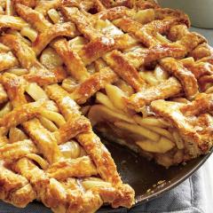 Recept - Slastna jabolčna pita
